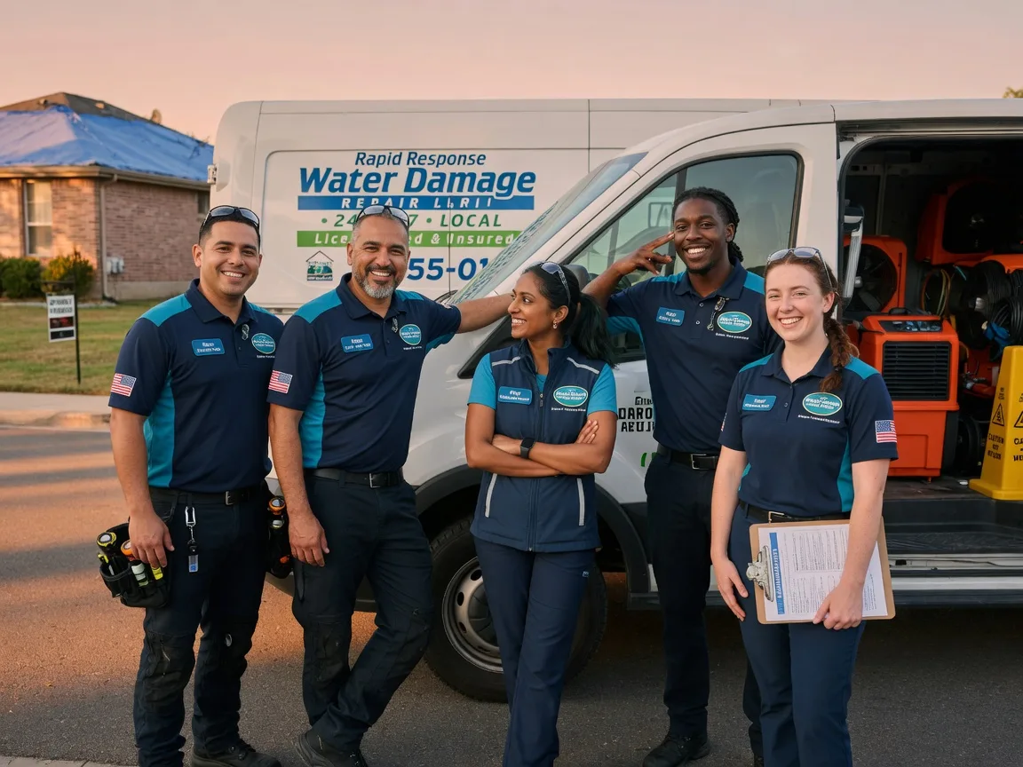 Water Damage Restoration company in New Limerick, ME